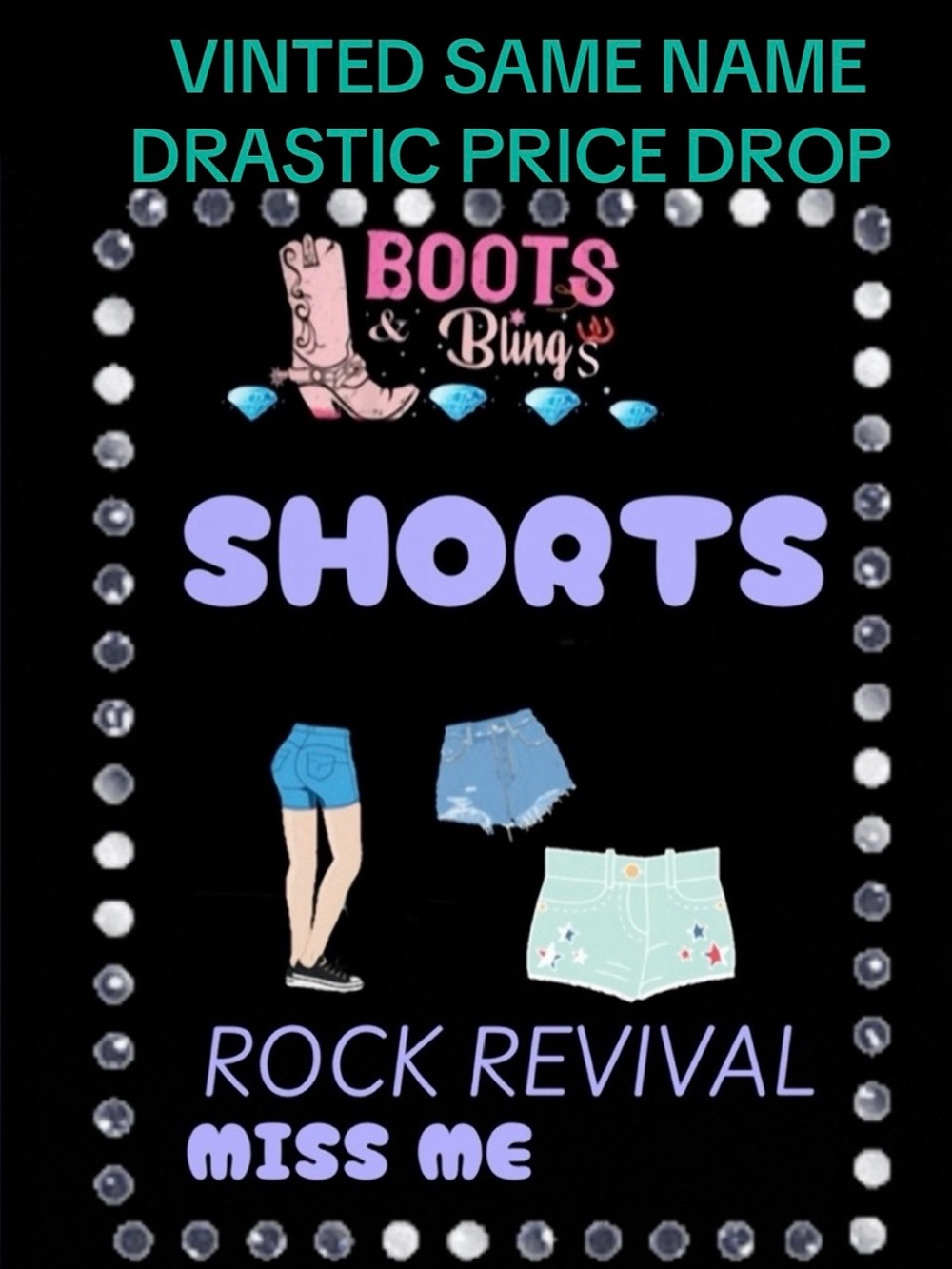PRICES ARE FRIM ON SHORTS‼️